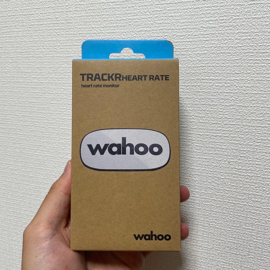 wahoo TRACKR HEART RATE センサー