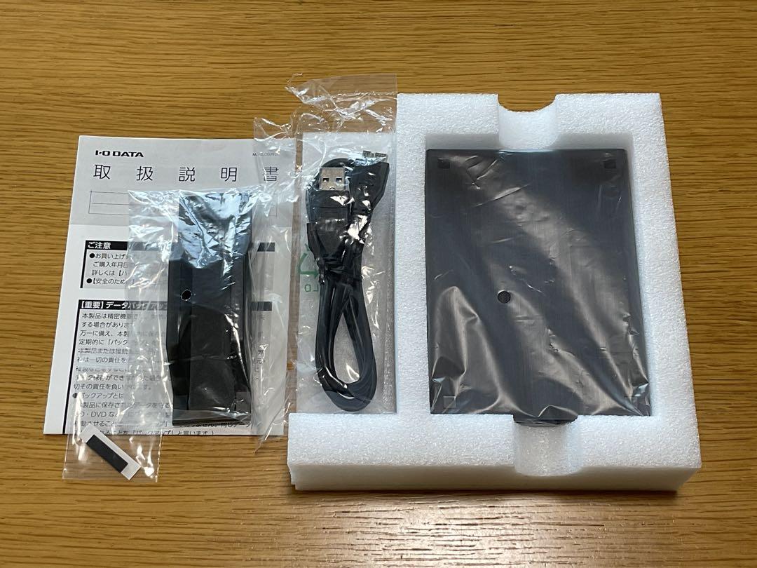I-O DATA トロッカ 2TB ポータブルハードディスク