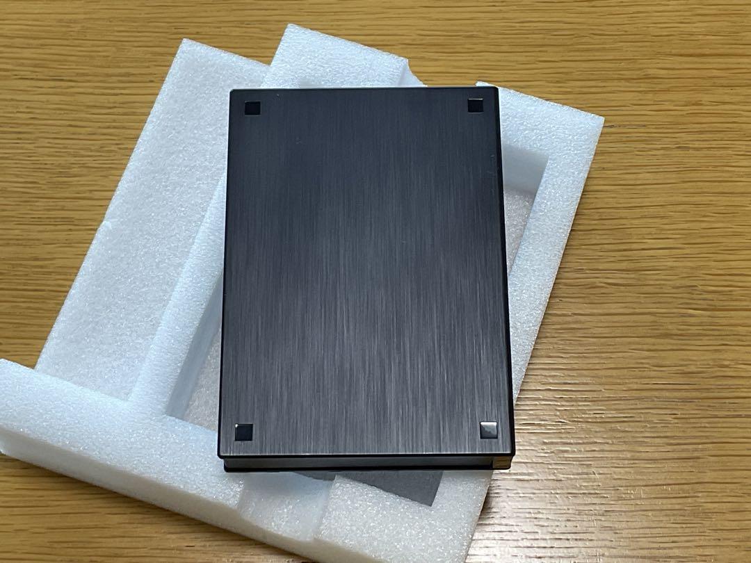 I-O DATA トロッカ 2TB ポータブルハードディスク