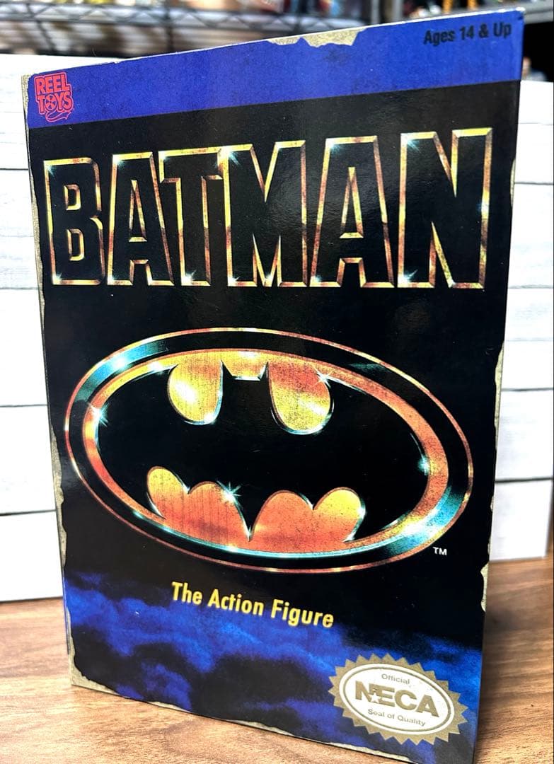 1989年ビデオゲーム版 7インチアクションフィギュア