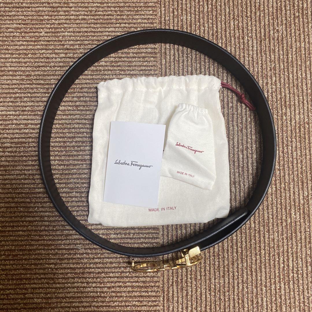 Salvatore Ferragamo フェラガモ　リバーシブルベルト