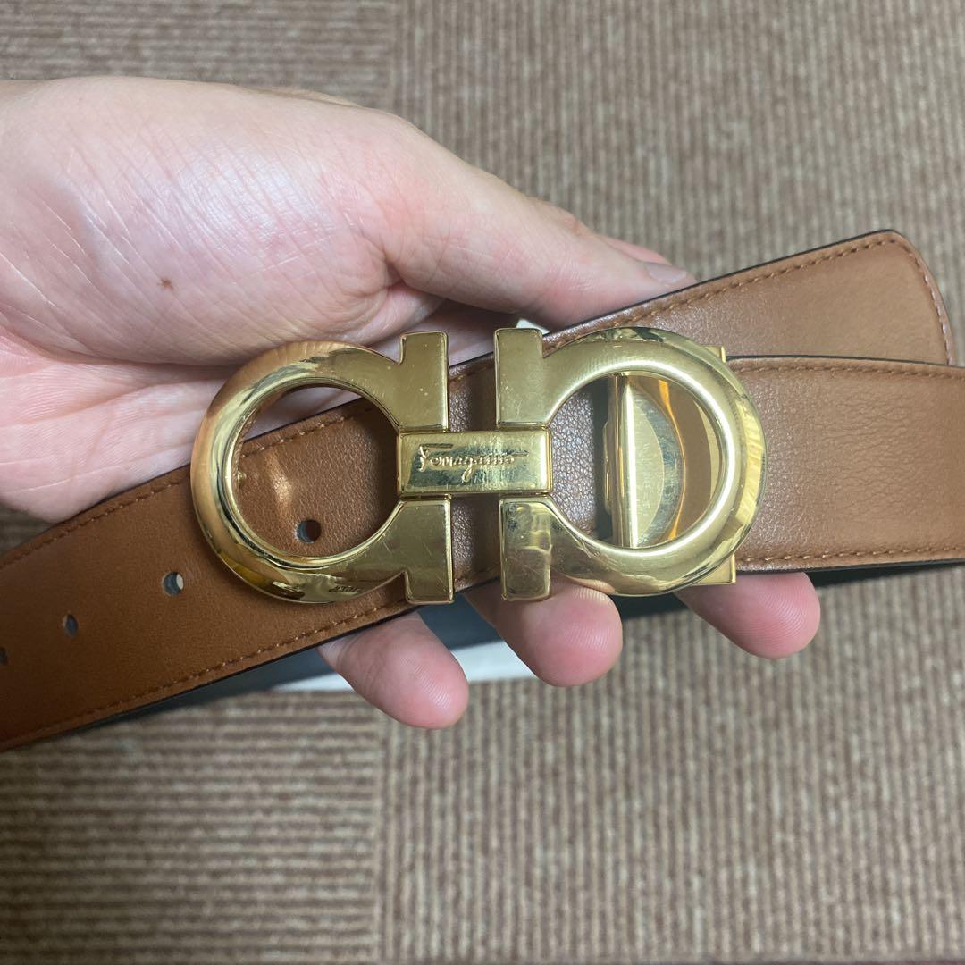 Salvatore Ferragamo フェラガモ　リバーシブルベルト