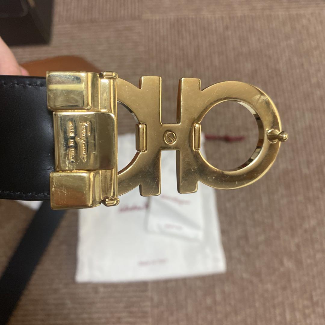 Salvatore Ferragamo フェラガモ　リバーシブルベルト