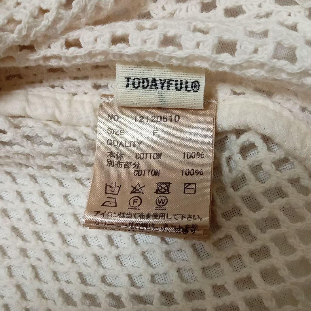 日本製低価 TODAYFUL トゥデイフル Patchwork Mesh Tops fiNcB-m20043209679 超激安特価