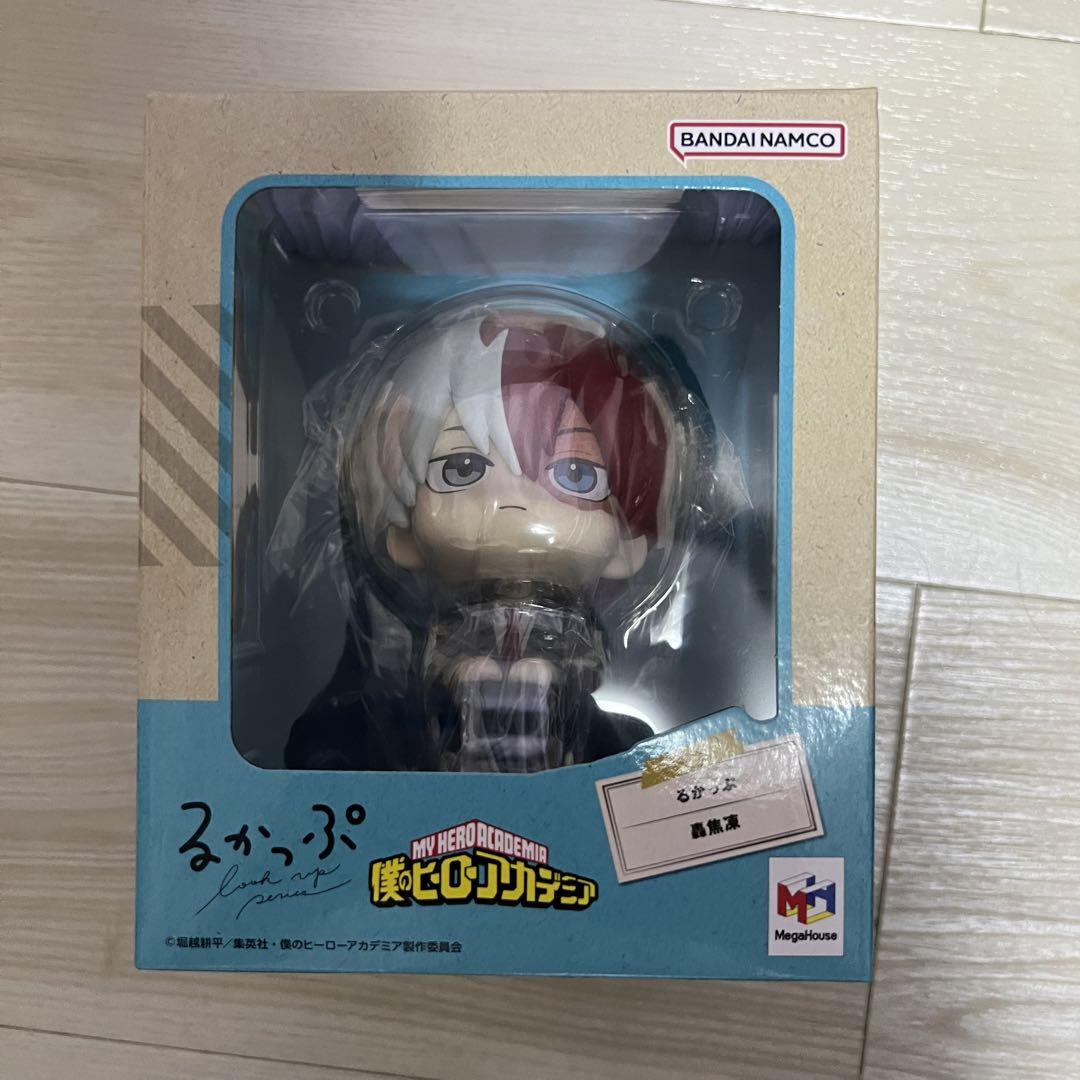 新品 僕のヒーローアカデミア ヒロアカ るかっぷ フィギュア 轟