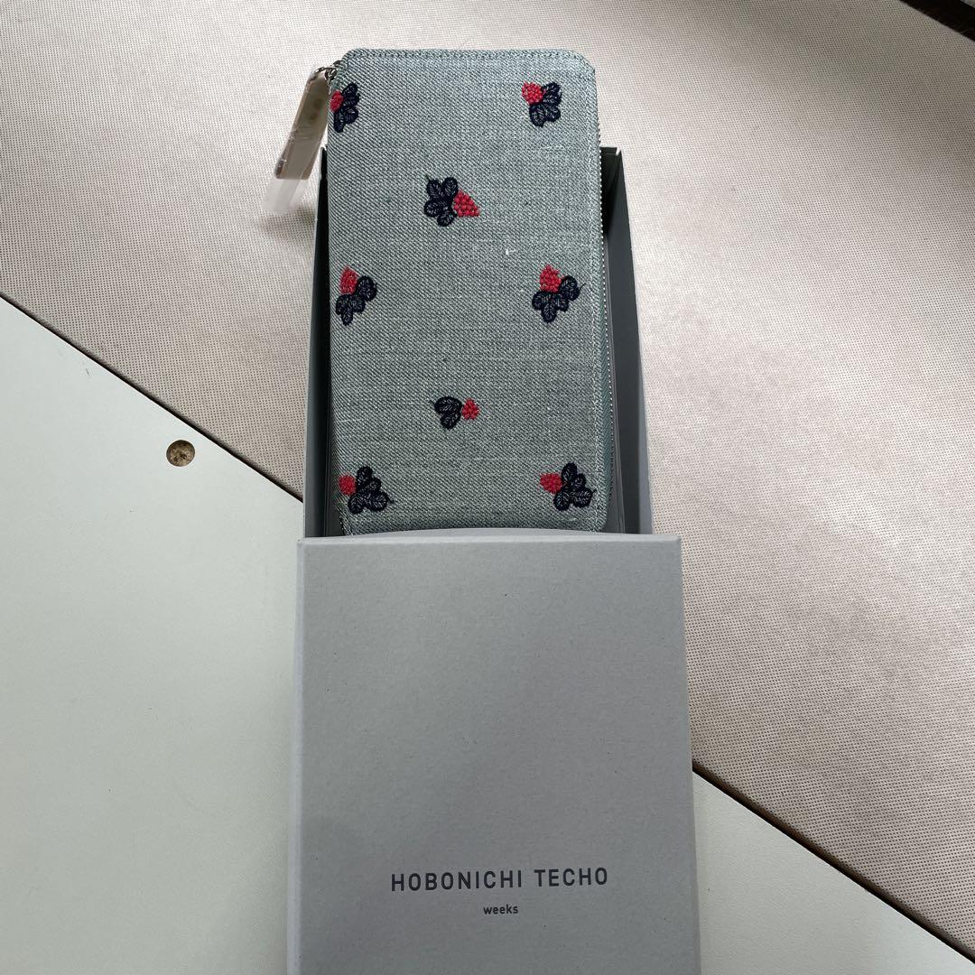 新品未使用 ほぼ日手帳 weeksカバー ミナペルホネン
