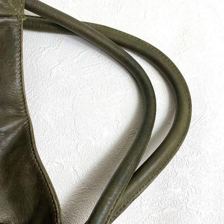 希少品✨ヴィヴィアンウエストウッド ハンドバッグ ナッパアイレ で公式に取扱 希少品✨ヴィヴィアンウエストウッド ハンドバッグ ナッパアイレ レザー カーキ ハンドバッグ
