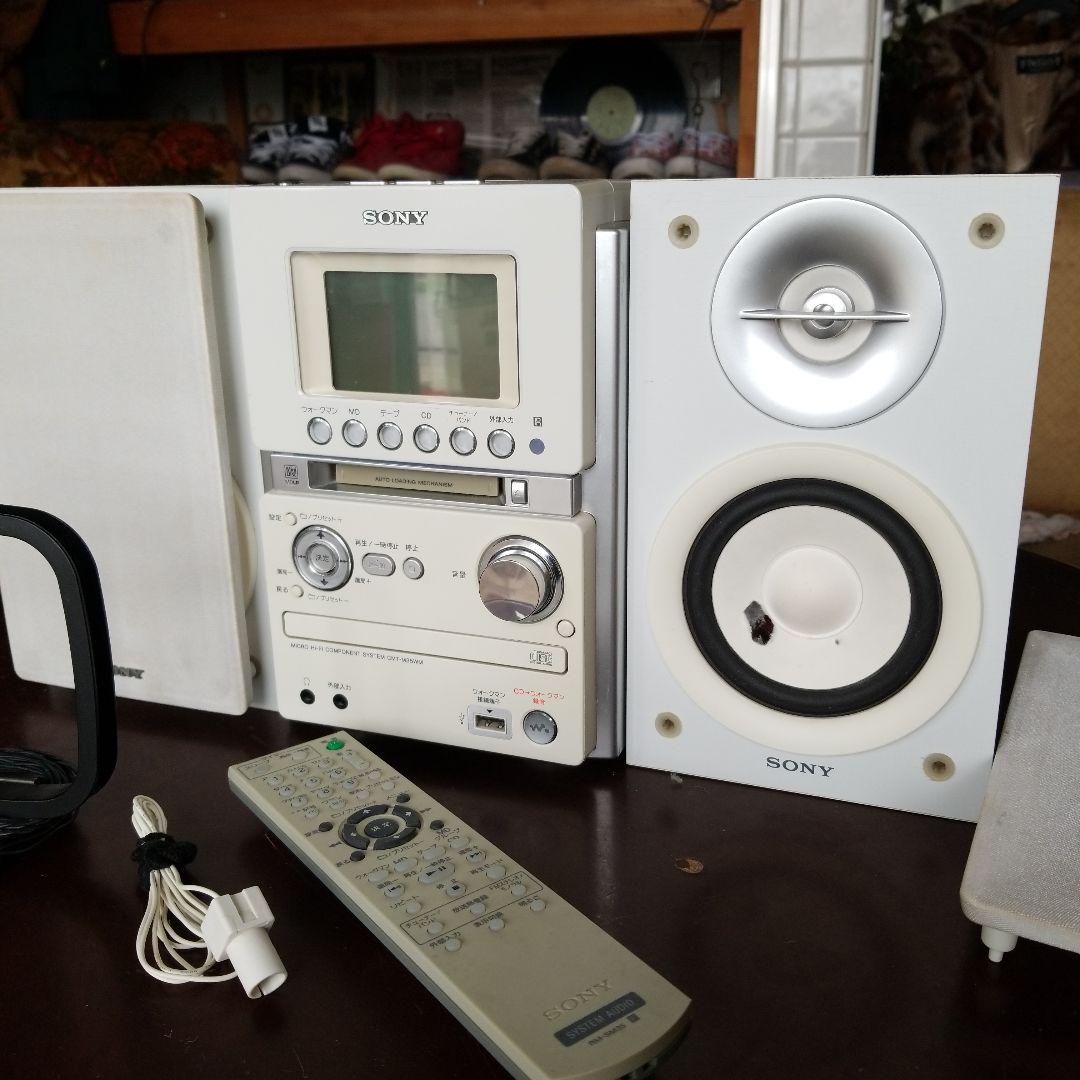 SONY　HCD-M35WM　2012年製