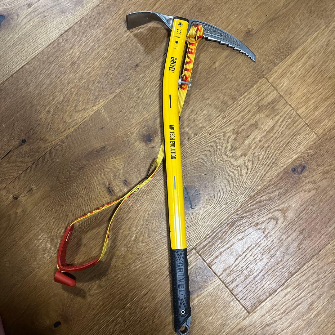 グリベル GRIVEL AIR TECH ピッケル 58目立った傷や汚れなし OLIVEOS_COM_TR