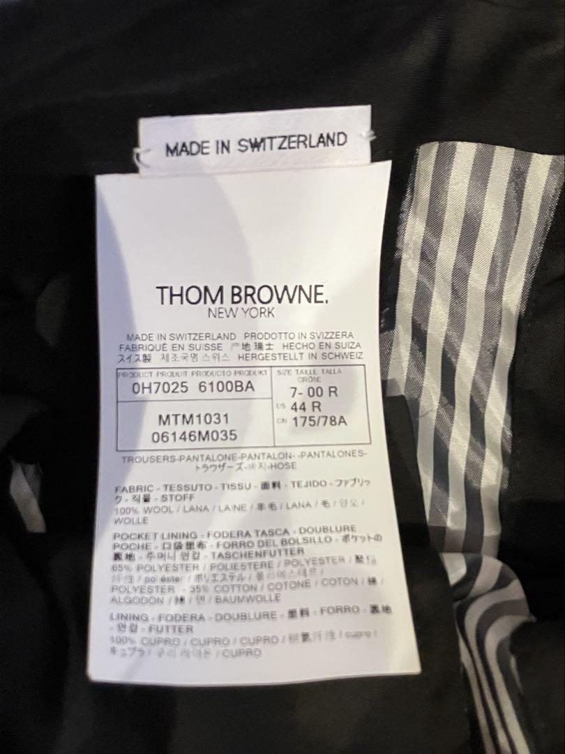 thom browne 4bar スラックス