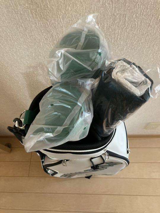 ゴルフバック 非売品 rwSAF-m20045817761 クラブカバー 高評価通販