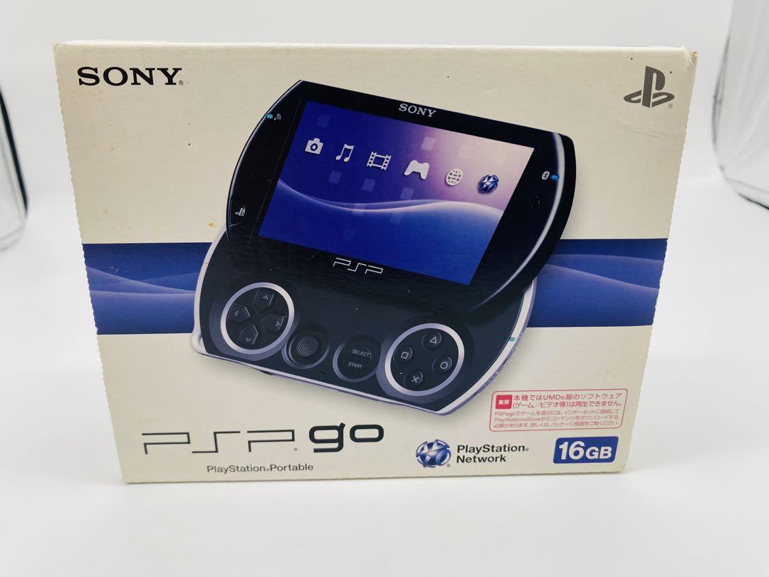 PSP go PlayStation Portable go ピアノブラック - メルカリ