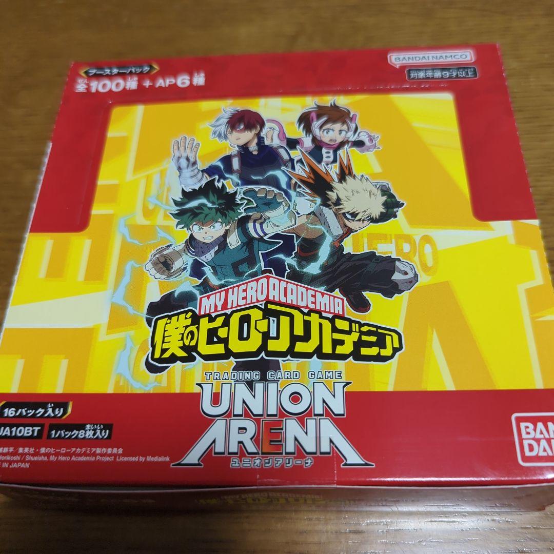 僕のヒーローアカデミア　ユニオンアリーナ　UNIONARENA　BOX