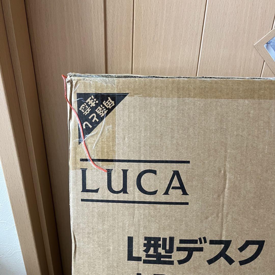 アイリスオーヤマ L型デスク LDK-1311 ライトナチュラル 未開封未使用品