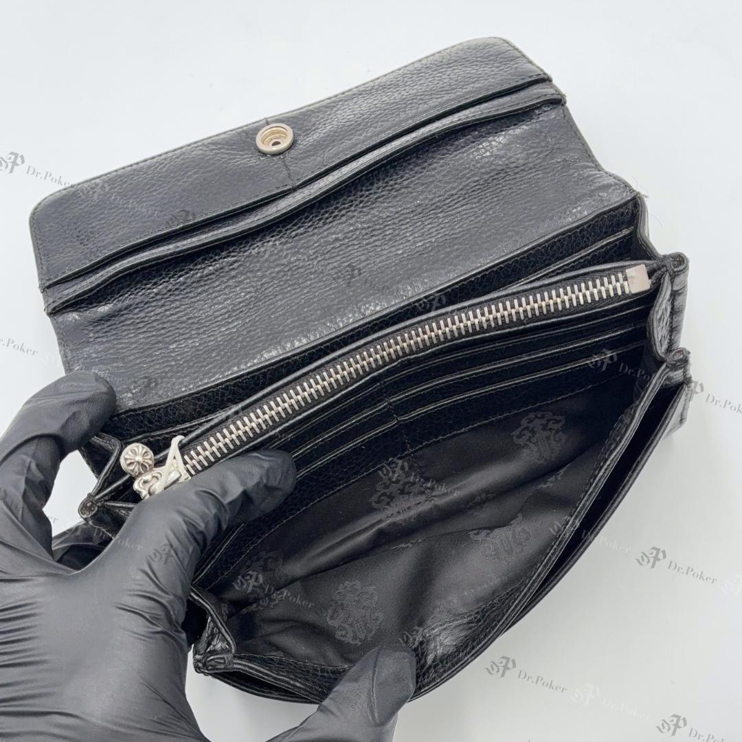【美品】Chrome Hearts JUDY Long Wallet 長財布
