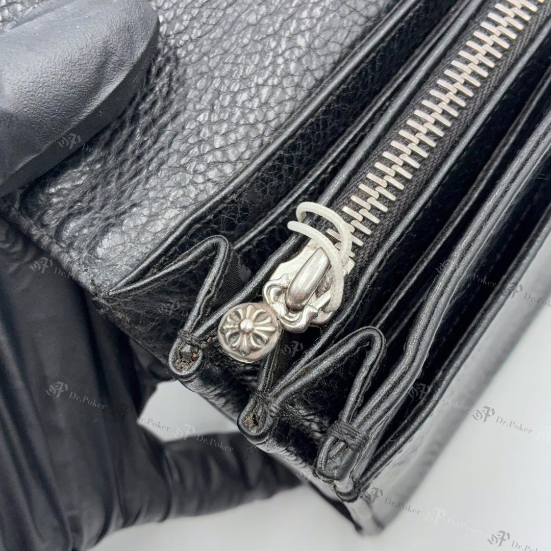 【美品】Chrome Hearts JUDY Long Wallet 長財布