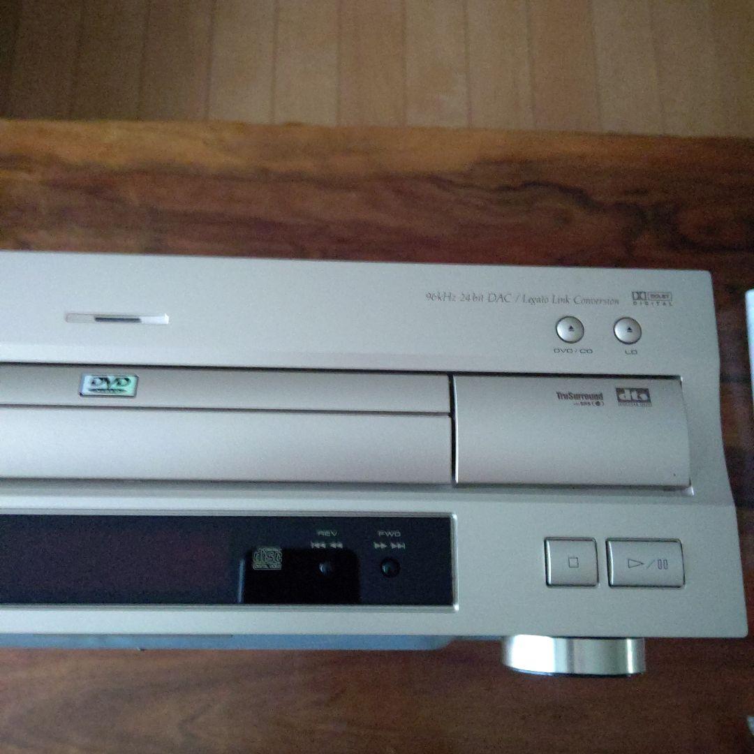 パイオニアDVLー919 名機のDVL919です。全体キ【パイオニア】