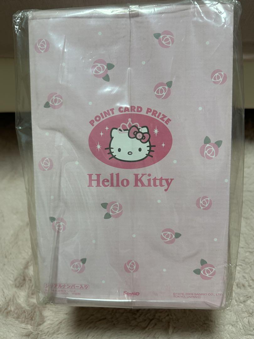 ☆ハローキティ☆【激レア非売品】さシリアルナンバー入りぬいぐるみ