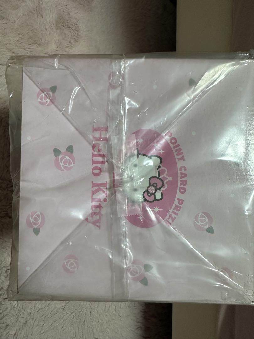 ☆ハローキティ☆【激レア非売品】さシリアルナンバー入りぬいぐるみ