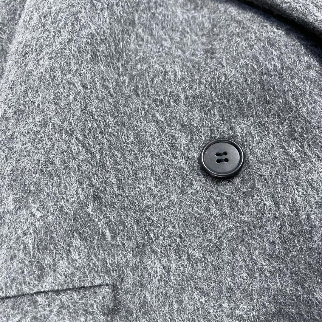 美品✨iCB チェスターコート ダブルブレスト ADSダウン ジャギー アルパカ レディース