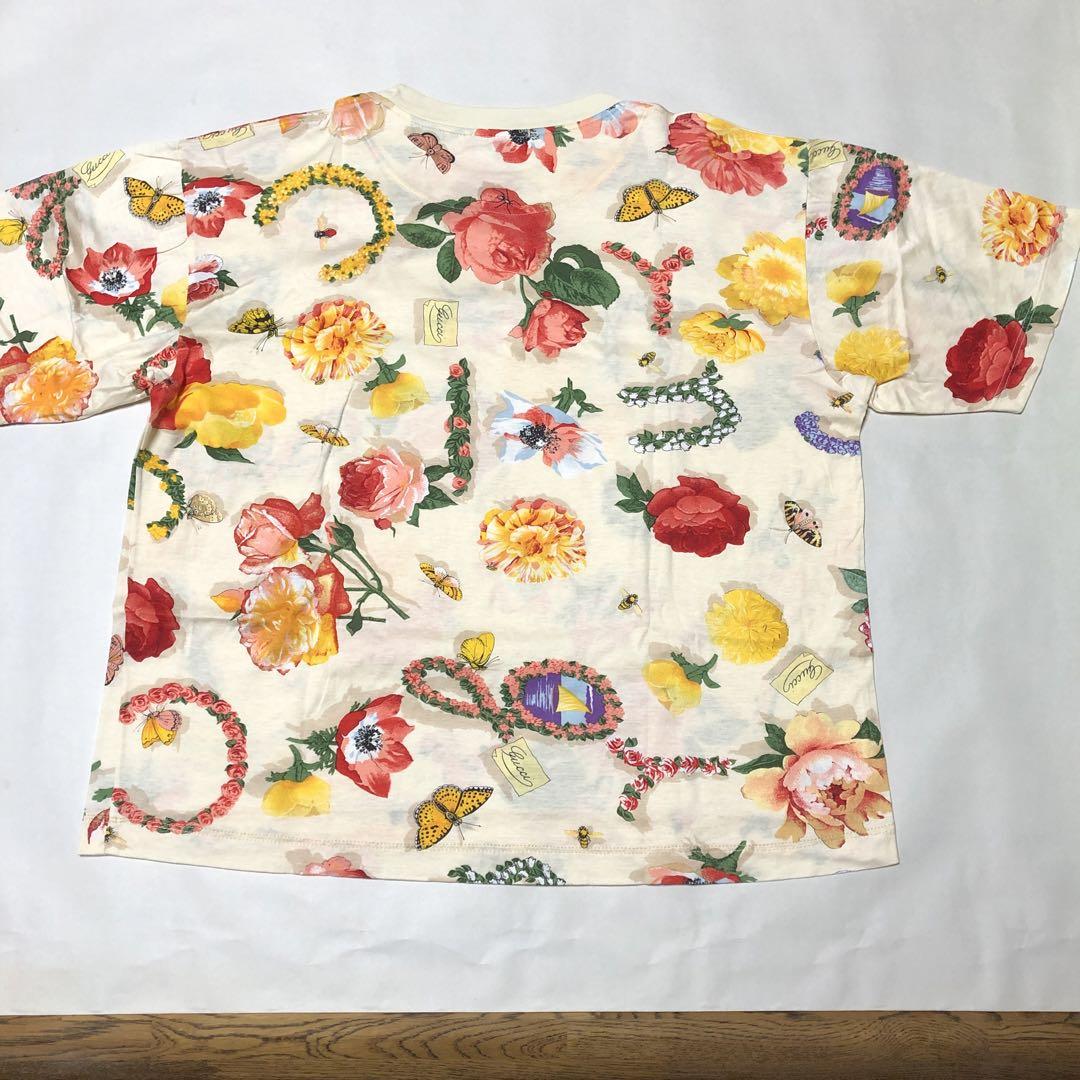 希少✨GUCCI フローラ Tシャツ ヴィンテージ イタリア製 入手