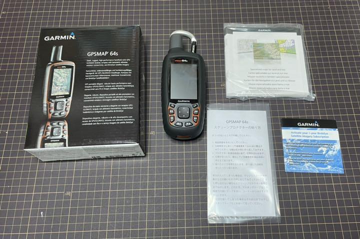 Sho様専用 美品 Garmin GPSMAP 64S ガーミン GPS 810810.co.jp