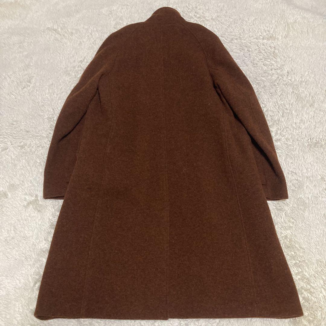 UNITED TOKYO【美品】2WAY ブラウン 茶 ロングコート Lサイズ