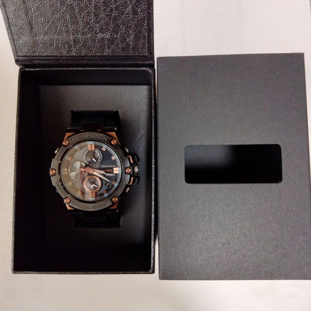 【希少モデル　ブロンズ】G-SHOCK GST-B100 タフソーラー