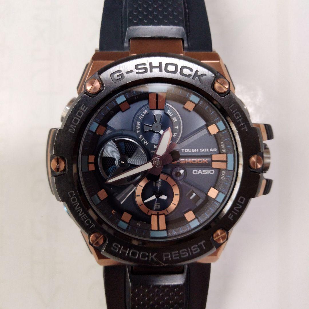 【希少モデル　ブロンズ】G-SHOCK GST-B100 タフソーラー