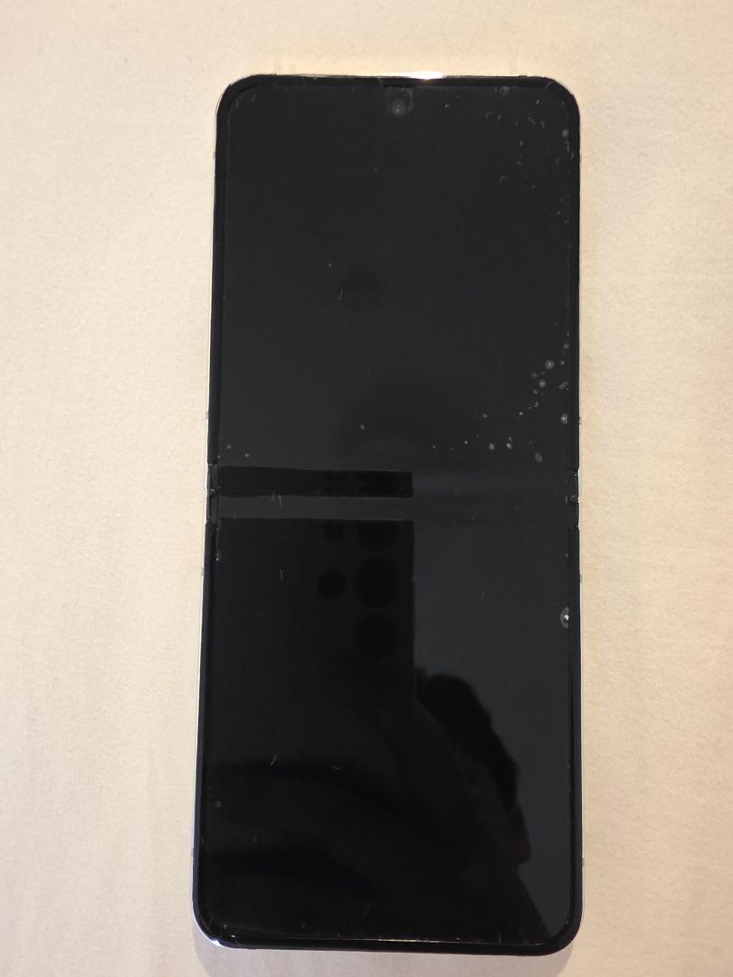 Samsung Galaxy Z Flip5 SCG23 本体