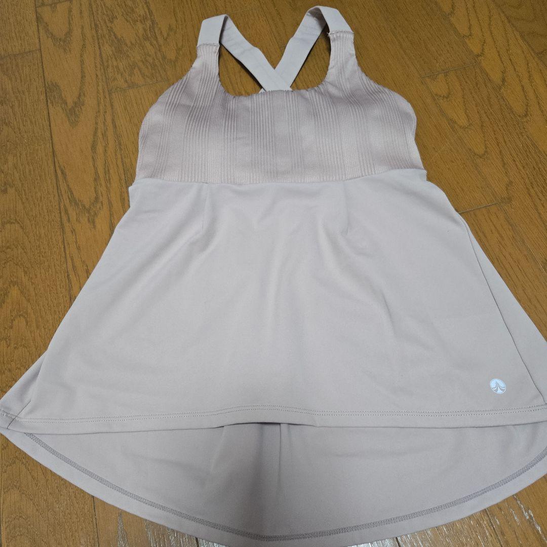 新品☆【SUKALA】リブデニムショートキャミソール☆Lサイズ