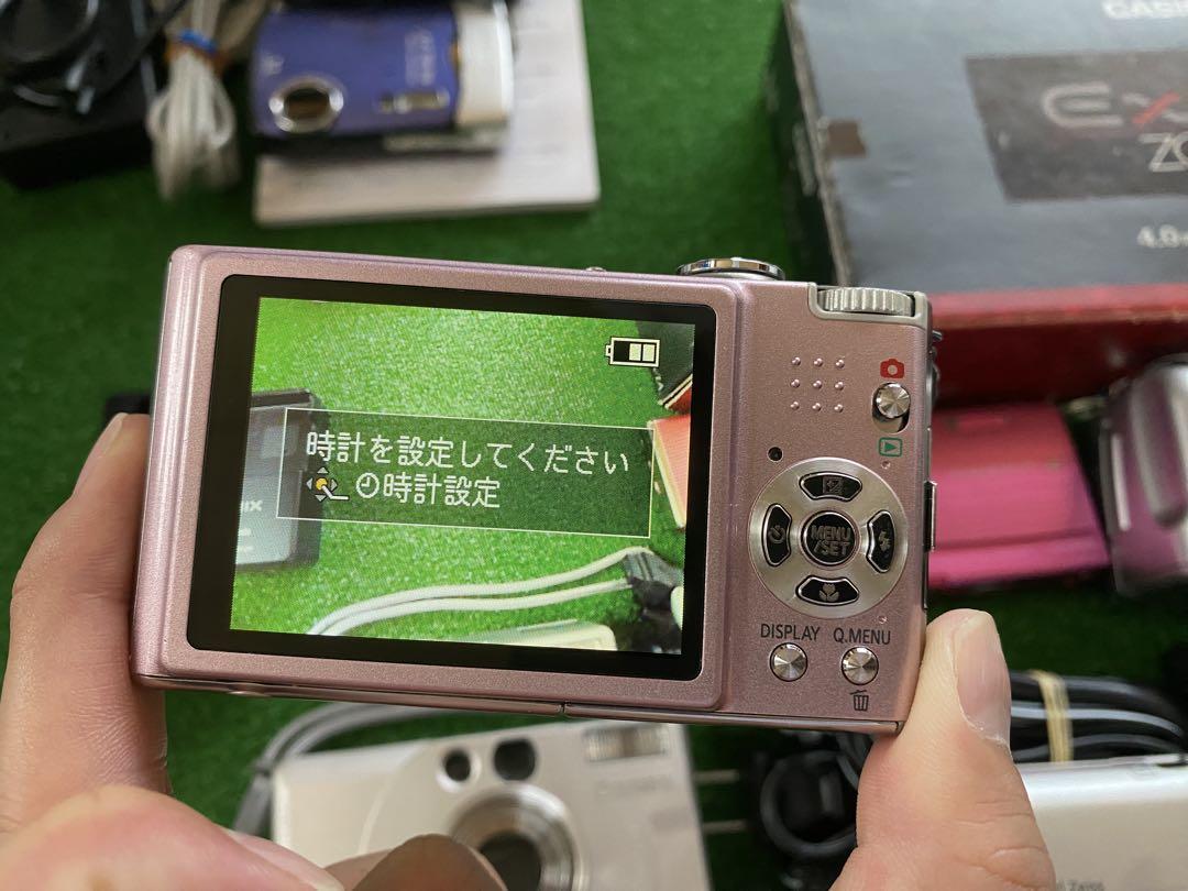 コンパクトデジタルカメラまとめ売り