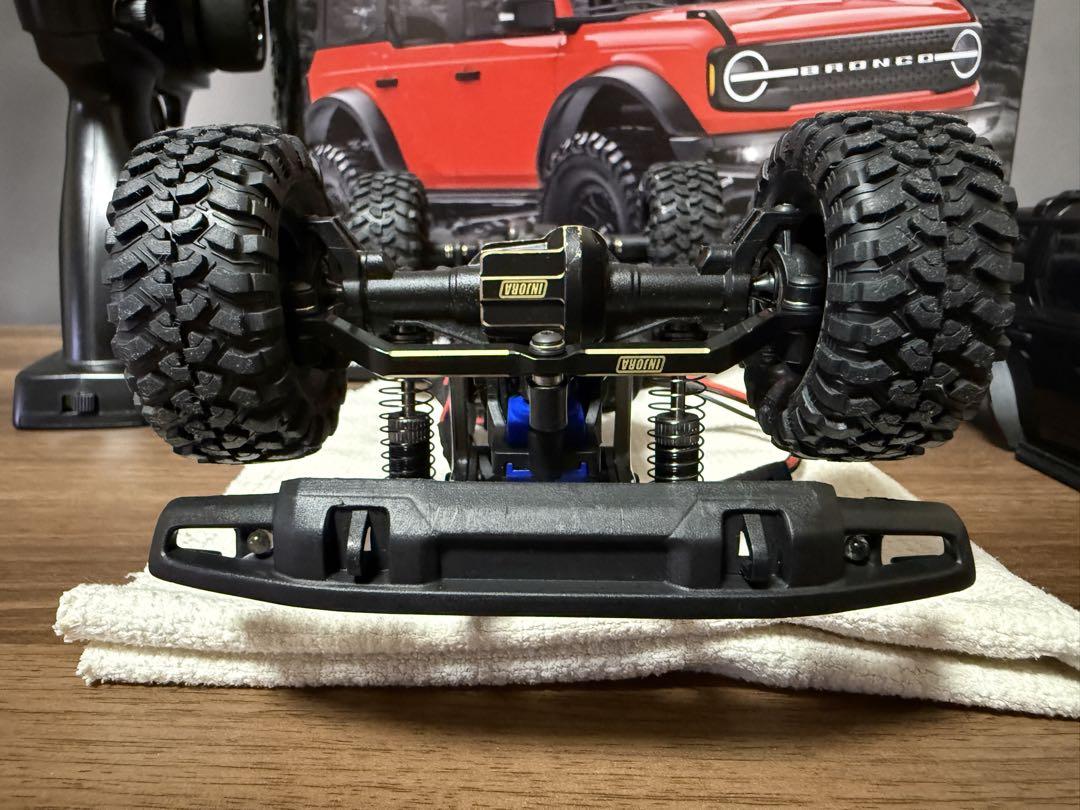 trx4m 1/18 ブロンコ