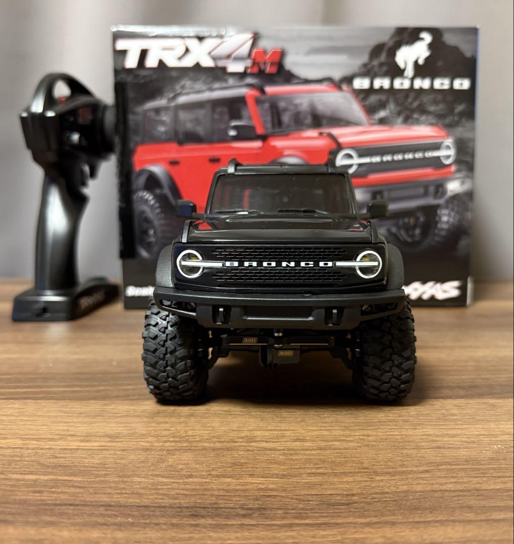 trx4m 1/18 ブロンコ