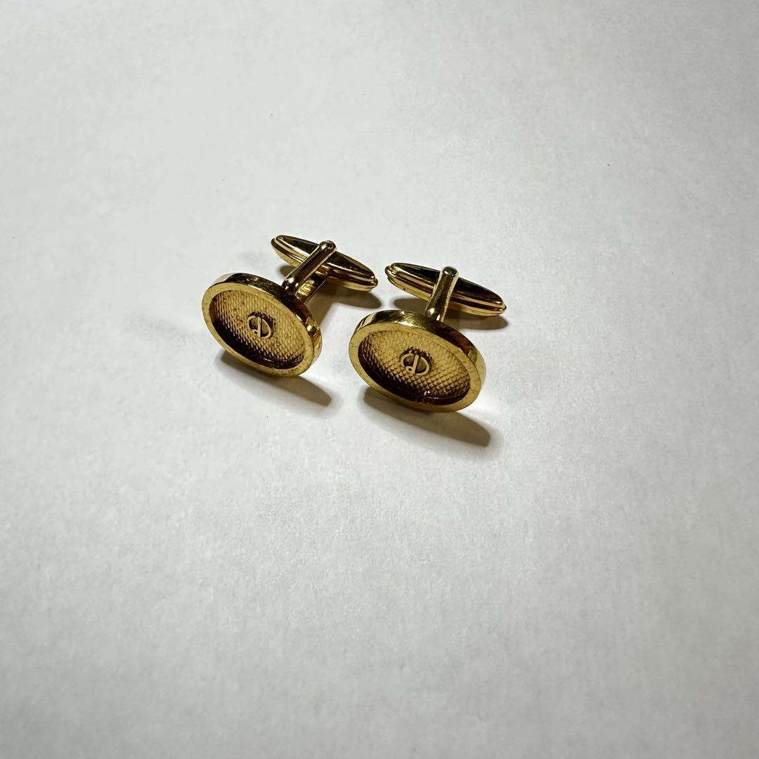 美品　ダンヒル　dunhill　シルバー＆ゴールド＆白蝶貝　ｄロゴ　カフリンクス Dunhill - □美品□ dunhill ダンヒル カフスボタン