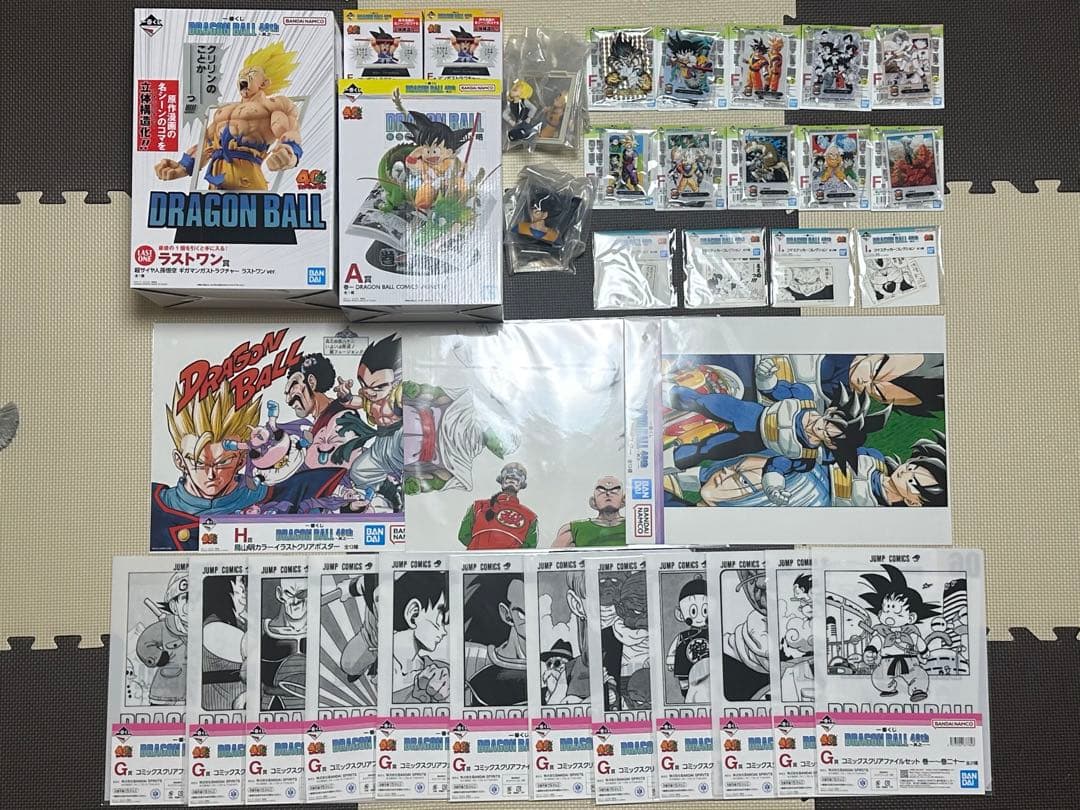 一番くじ ドラゴンボール 40th 〜其之一〜 A賞 ラストワン賞 33点目立った傷や汚れなし