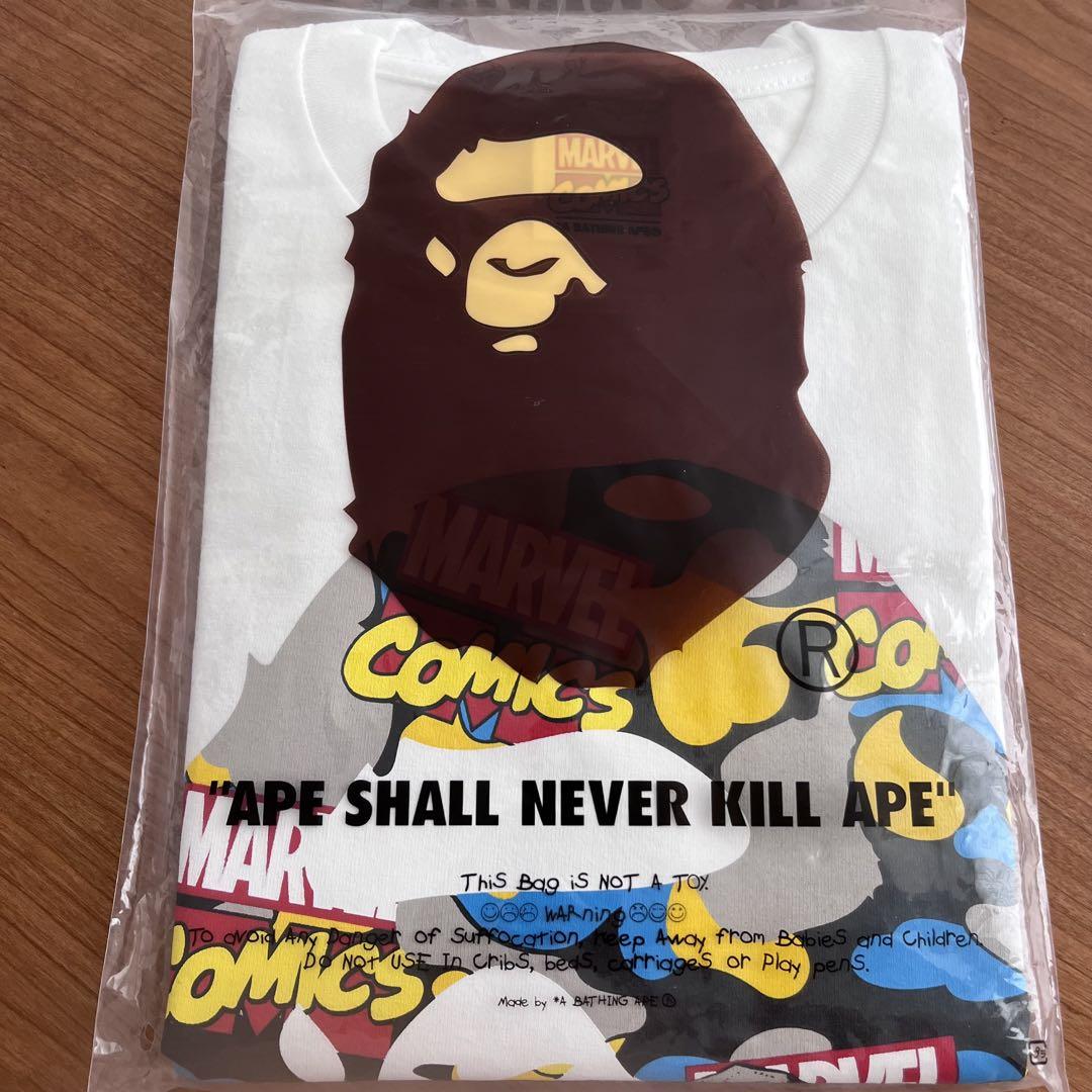 A BATHING APE MARVEL COMIC MIGHTY THOR