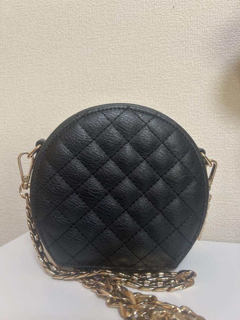 ダーリッチ バッグ ショルダーバッグ 黒