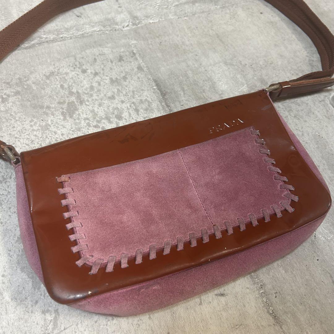 バッグ 99aw archive prada design shoulder bag