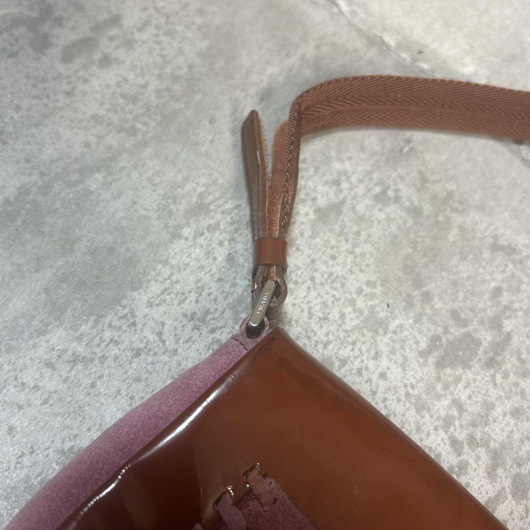バッグ 99aw archive prada design shoulder bag