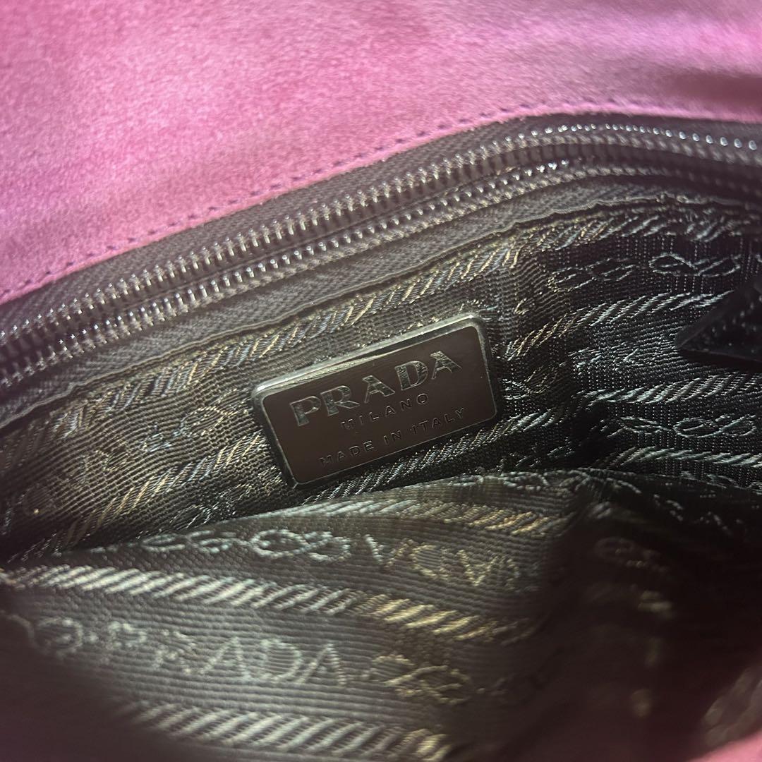 バッグ 99aw archive prada design shoulder bag