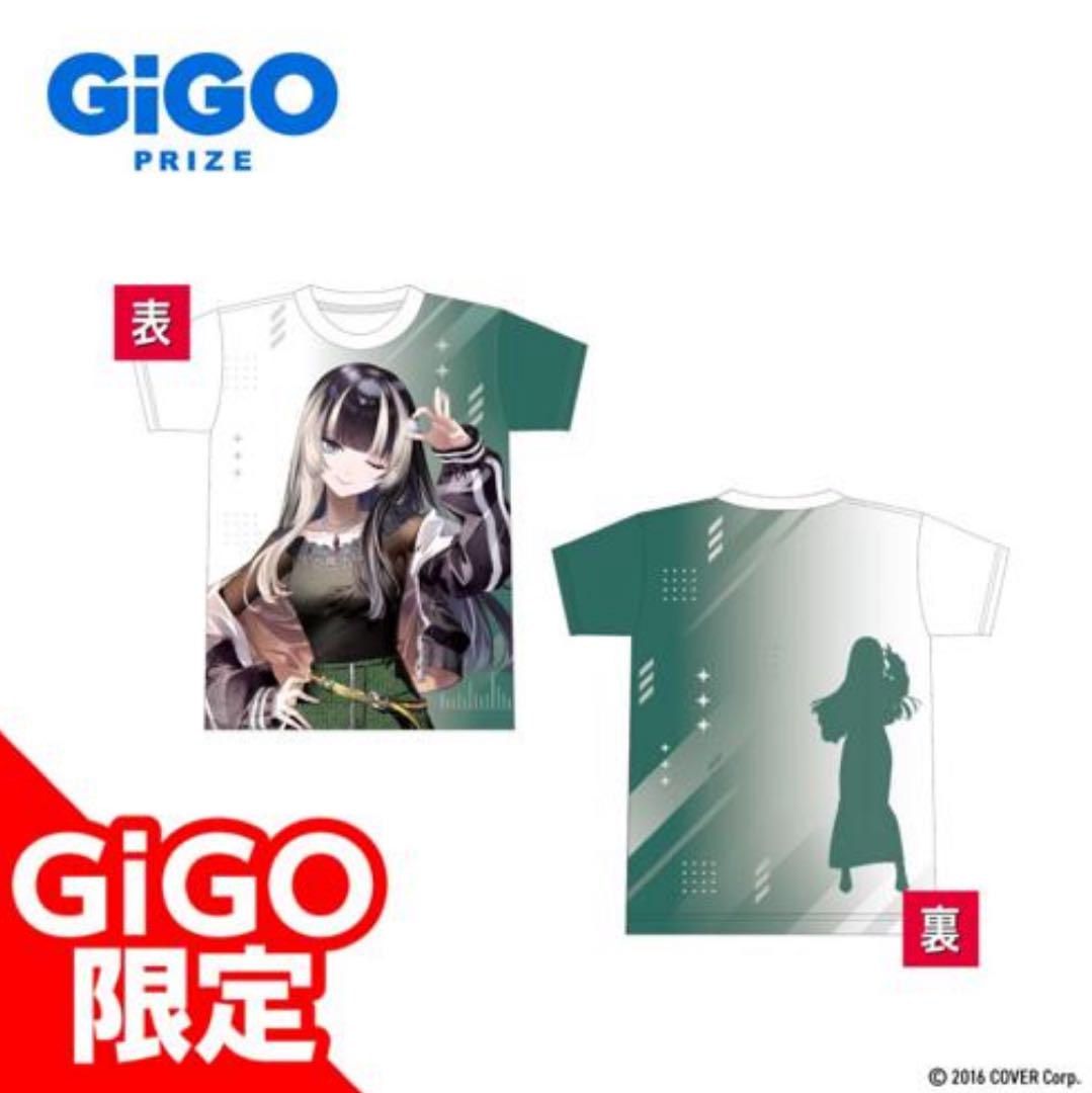 ReGLOSS フルグラフィックTシャツ　GiGO限定　全5種セット ホロライブ ReGLOSS フルグラフィックTシャツ 全5種セット GIGO