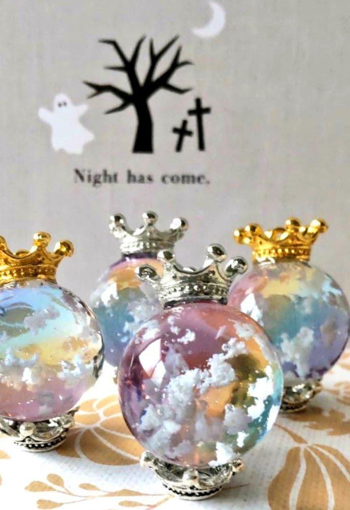 虹色空玉雲レジン見本 NEXPOTALLINN_EU