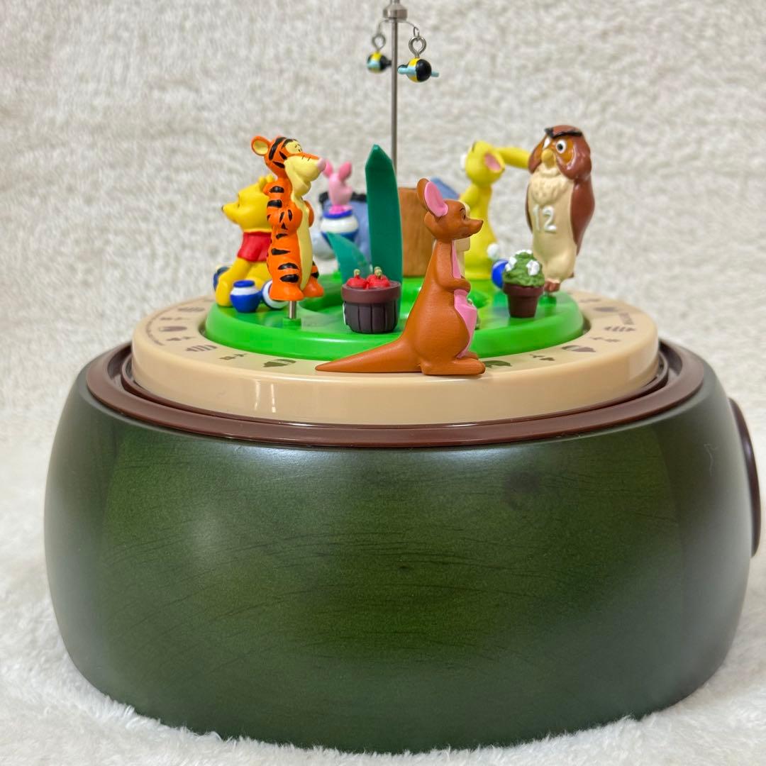 ディズニー ジオラマからくり置時計