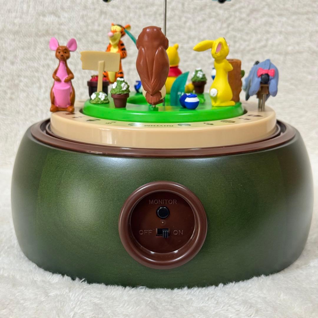 ♥ リズム時計 ディズニー ジオラマからくり置時計 くまのプーさん♥に近い YUZUMIYA_COM