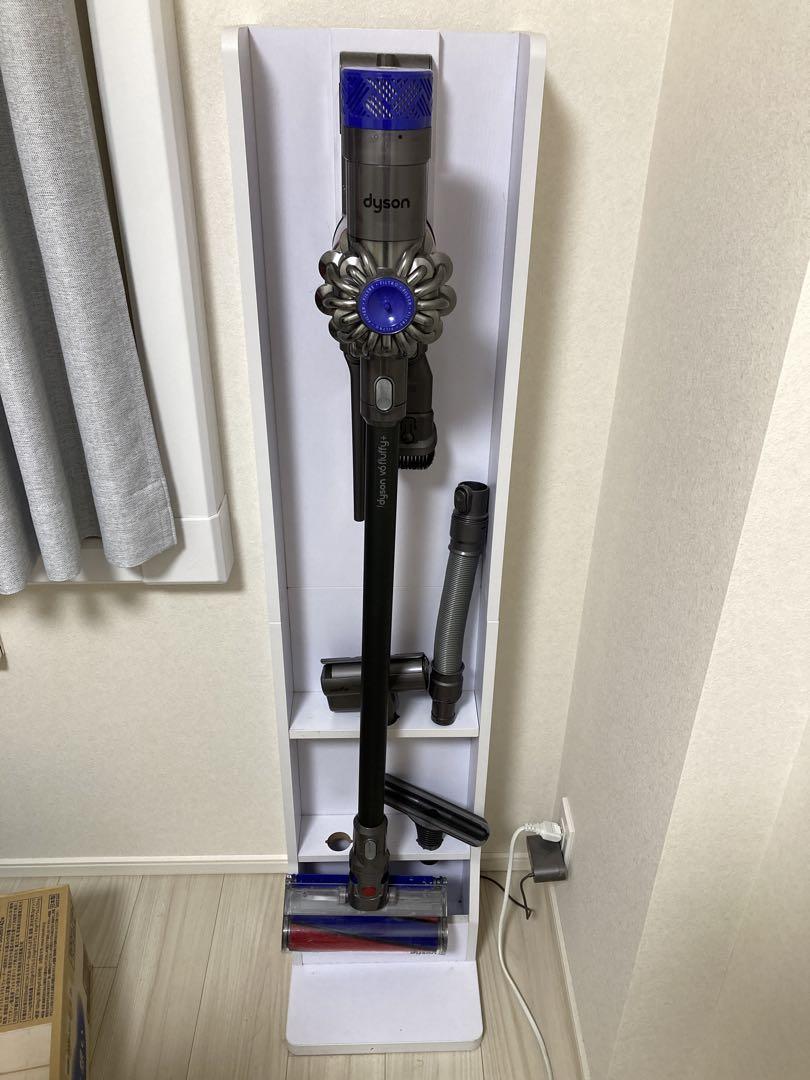 棚付　Dyson V6スティッククリーナー 本体 ジャンク品