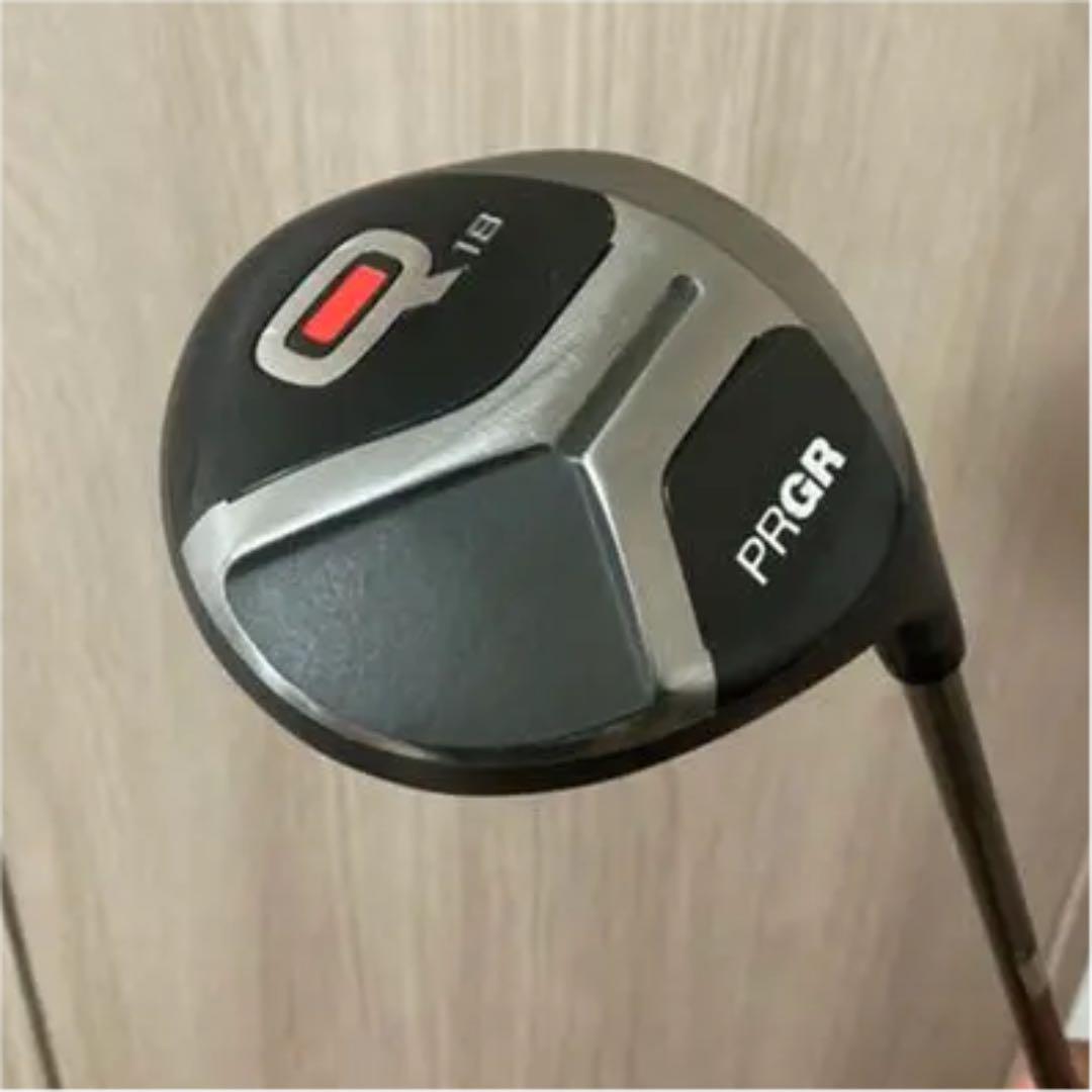 後払い手数料無料】 prgr プロギア Q 18° お助けフェアウェイウッド - クラブ 後払い手数料無料】 prgr プロギア Q 18° お助けフェアウェイウッド - クラブ