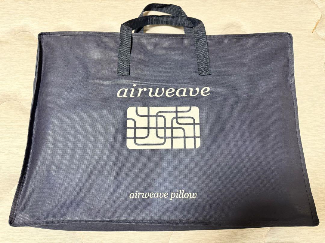 airweave  エアウィーヴ  ピロースタンダード(付属品有り)