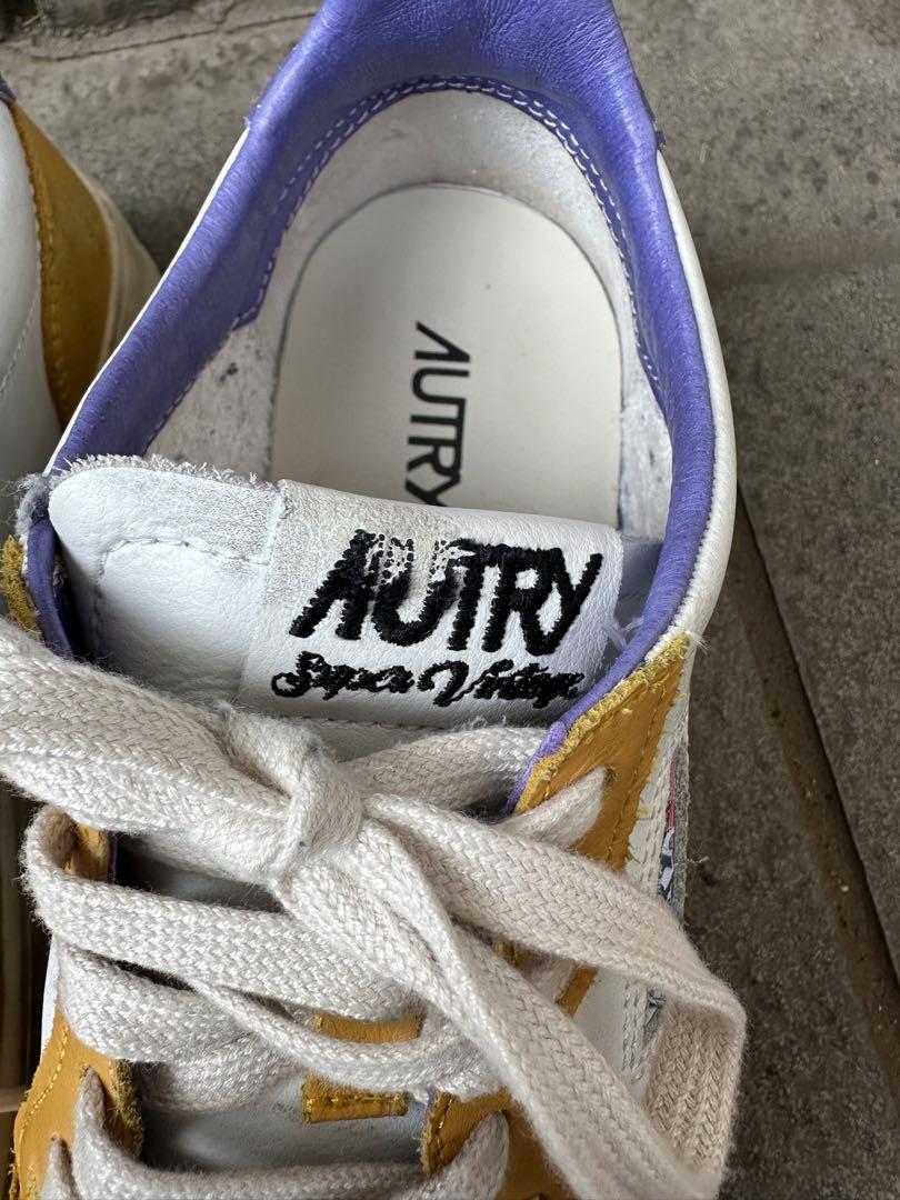 AUTRY オートリー SUPER VINTAGE LOW CUT 39 靴
