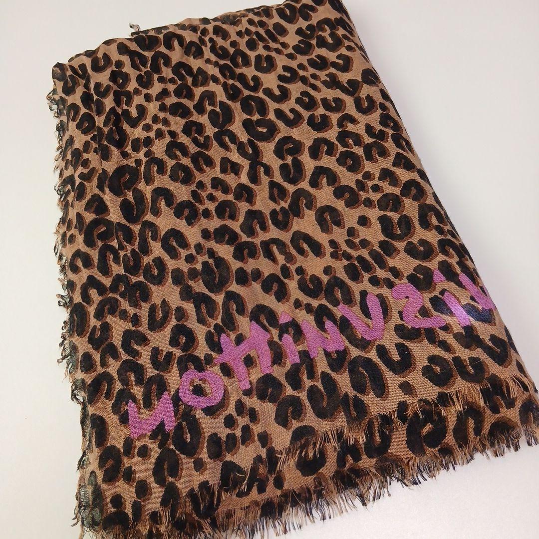 11 12まで LOUIS VUITTON エトールレオパード大判ストール
